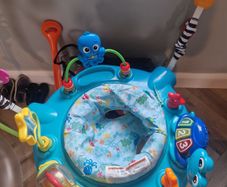 Baby Einstein Ocean Explorers Curiosity Cove 2-in-1 Activity Baby Jumper