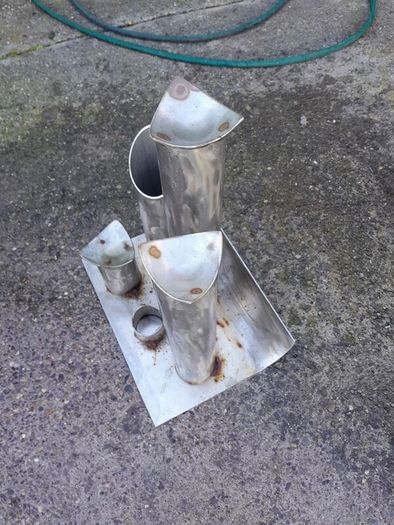 stainless steel metal art