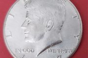 1967 American KENNEDY PROOF  Half Dollar coin