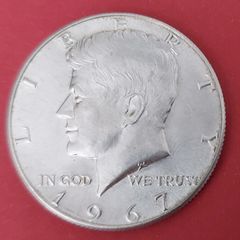 1967 American KENNEDY PROOF  Half Dollar coin