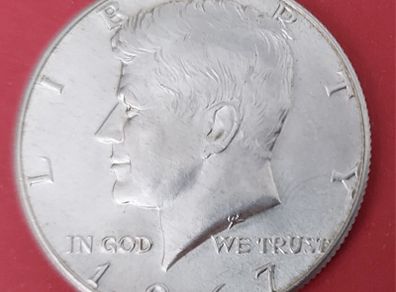 1967 American KENNEDY PROOF  Half Dollar coin