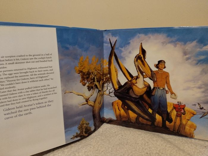 James Gurney,s Dinotopia First Flight Hardback Book With Board Game