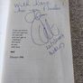Pat Ingoldsby Half a Hug signed by the author in good condition with some signs of age on the inside page see photos FREE STANDARD POSTAGE INCLUDED Image 4