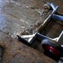 Yard scraper with wheels 40" Width Free Delivery Image 4