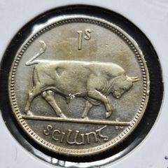 Ireland Eire 1933 Silver Shilling 1s coin