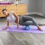 Core Balance Foam Roller For Deep Tissue Muscle Massage, Trigger Point Grid Sports Massager, Fitness Gym Physio Image 3