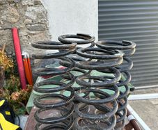 Land Rover Defender 90 1inch springs