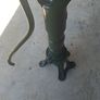 Antique  Garden water pump and Stand By Deville its a no 34 Working French Nice conditions Image 8