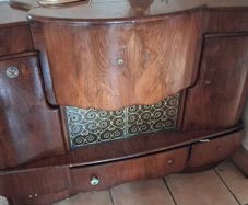 Mid-century drinks cabinet
