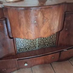 Mid-century drinks cabinet