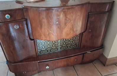 Mid-century drinks cabinet