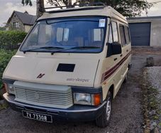 Vintage Renault Campervan