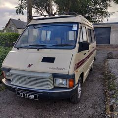 Vintage Renault Campervan