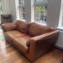 italian leather brown Image 4