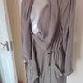 Atmosphere lovely light dark beige coat size UK14 EU42 Perfect condition Postage included Image 4