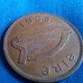 Irish Penny 1968. Image 3