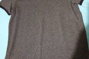 hollister black grey small medium polo shirt