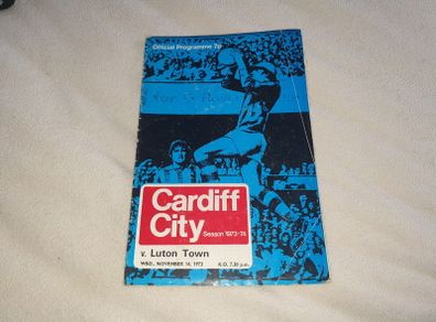 A Rare Football Programme for 1973