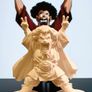 3D Printed Mr. Satan From Dragon Ball Z Figurine Image 2