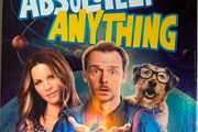 Absolutely Anything [2015] Simon Pegg &amp; Kate Beckinsale [Movie DVD]