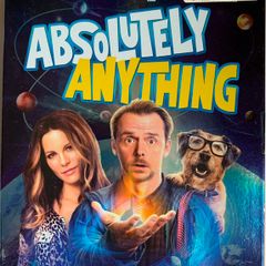 Absolutely Anything [2015] Simon Pegg & Kate Beckinsale [Movie DVD]