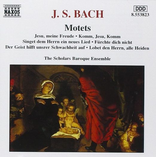 J.S. Bach. Motets. CD. Free Postage!