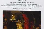 J.S. Bach. Motets. CD. Free Postage!