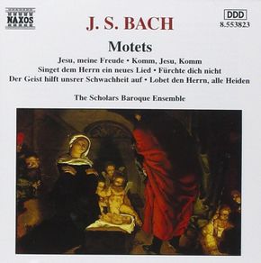 J.S. Bach. Motets. CD. Free Postage!