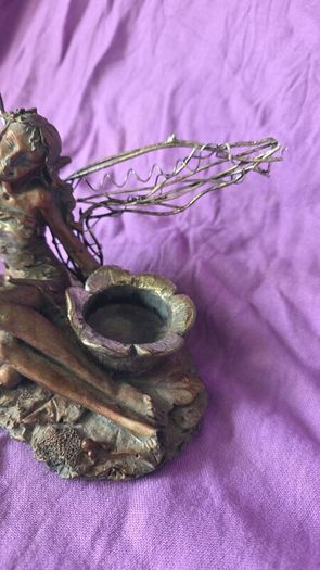 Fairy tea light candle holder