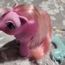 Vintage G1 My Little Pony - Baby Lickety Split With Comb Image 2