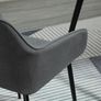 Mid-Century Dining Chairs, Dark Grey Image 9