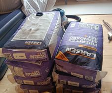 grout for tiles
