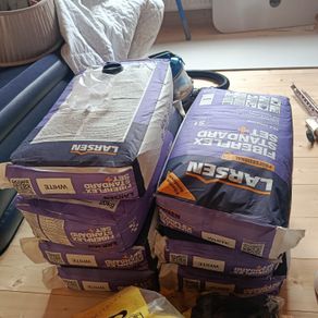 grout for tiles