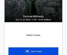 Dermot Kennedy Tickets