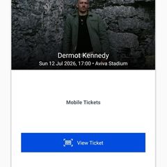 Dermot Kennedy Tickets