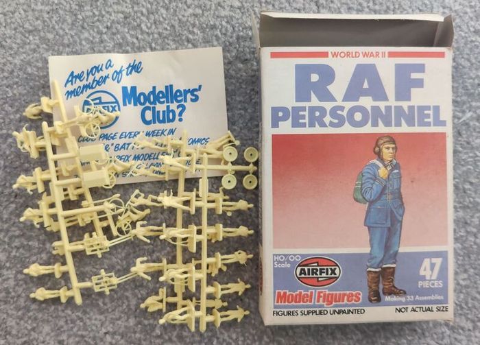 Airfix Joblot - Spitfire Messerschmitt Boeing Matchbox
