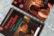 Junior Cycle English Books | Romeo &amp; Juliet Textbook and Portfolio