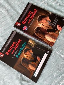 Junior Cycle English Books | Romeo & Juliet Textbook and Portfolio