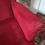 2 Vintage Wingback Armchairs Image 6