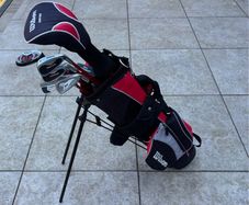 Wilson Kids Golf club set