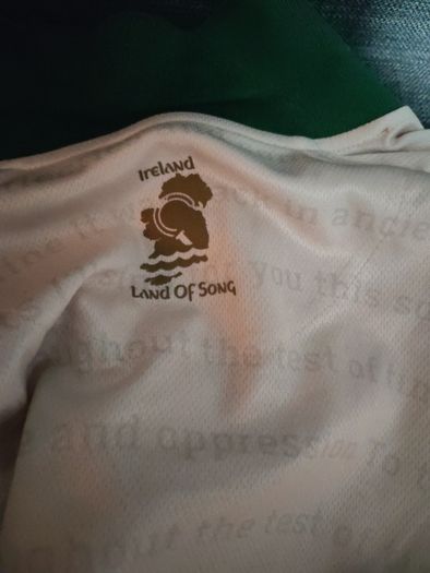 St pats wolfe tone football 3xl