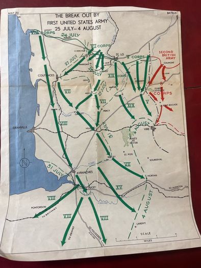 Original WW2  maps