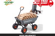 Garden Dump Cart 600 lb with 10in Tyres