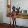 vintage blackamoor lamps Image 3