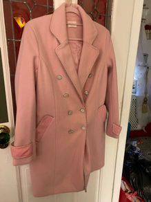 Women's pink coat