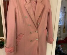 Women's pink coat