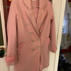 Women's pink coat
