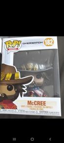 Brand New Funko Pop Overwatch Mccree