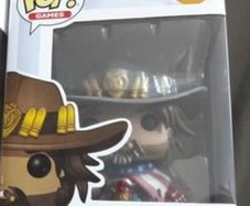 Brand New Funko Pop Overwatch Mccree
