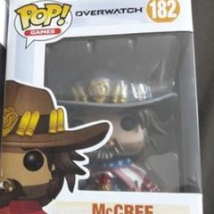 Brand New Funko Pop Overwatch Mccree